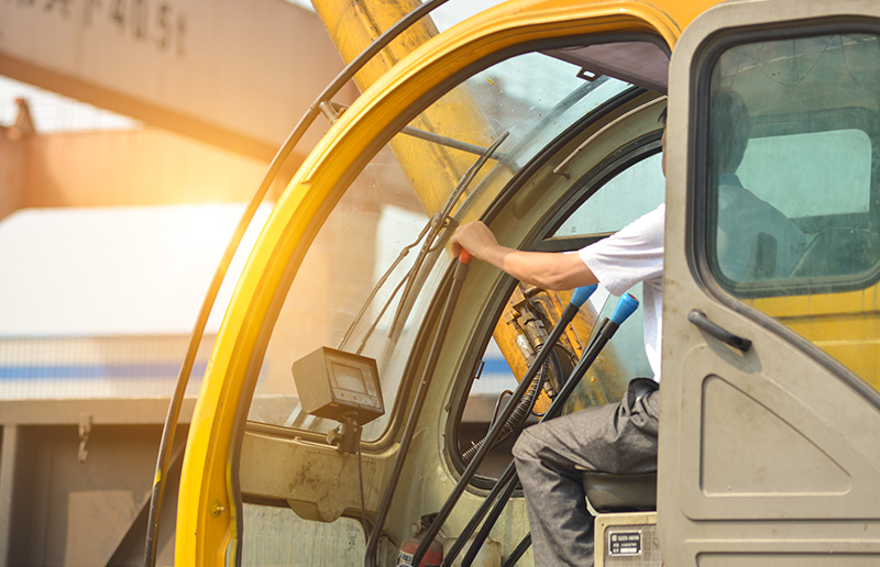 İş Makinası Operatörü Sertifikası